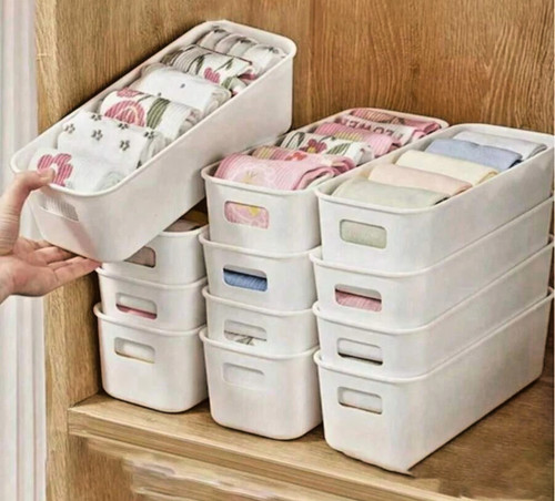 12x storage baskets drawer - 12x,