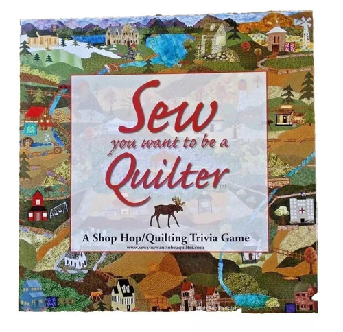 Sew you want a quilter - sew, to