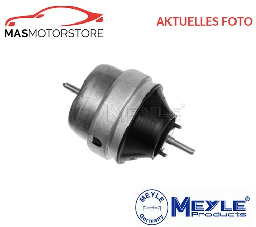 Engine mount motor - engine, suspension