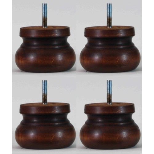 Replacement sofa feet ref - 4,