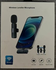 Professional wireless lavalier - wireless,