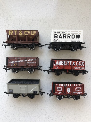 Seven bachmann hornby - bachmann,