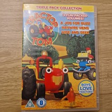 Tractor Tom A Job for Buzz DVD