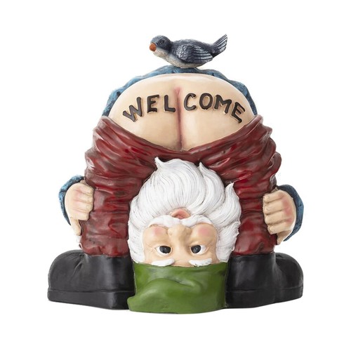 Drunk gnome patio - gnome,