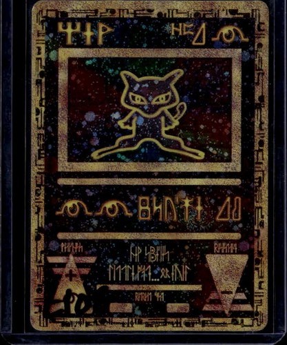 Ancient mew holo promo - mew,