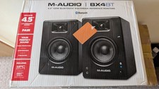 694318024829 M-AUDIO BX4 BT 2x loudspeaker Black Wired + Bluetooth 50 W M-AUDIO
