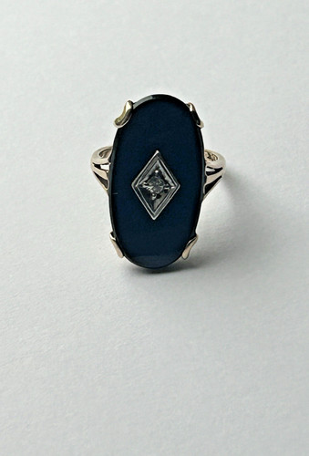 Antique art deco - antique, 10ct