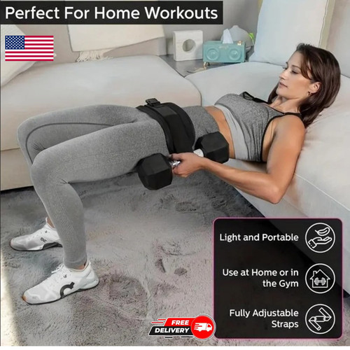 Hip thrust belt glute - hip,