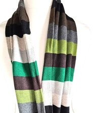 Hobbs Tithe Scarf green brown