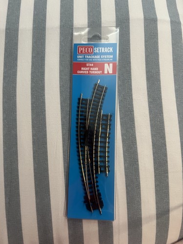 Peco setrack st44 right hand - setrack,