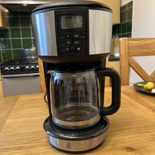 Russell Hobbs Digital Filter Coffee Maker 1.25 Litre
