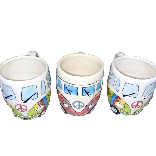 Camper van set - of, coffee