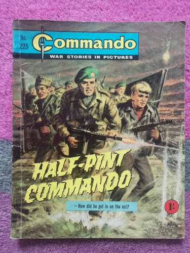 Commando comic magazine - comic,