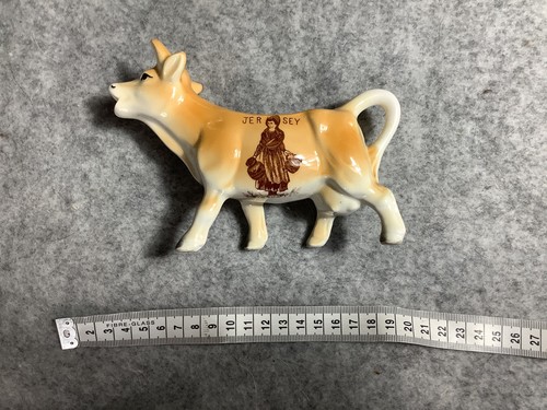 Vintage ceramic jersey - vintage, cow