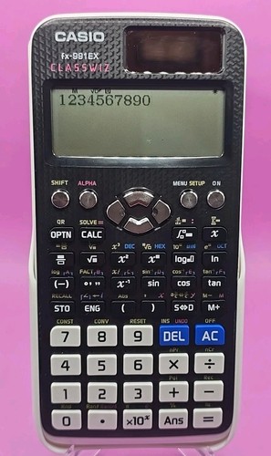 Genuine casio 991ex - genuine,