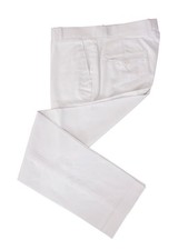 Relco Mens White Sta-Prest