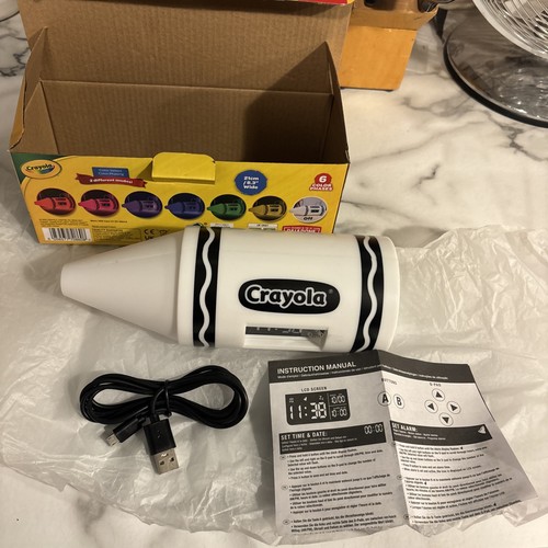 Crayola alarm clock colour - alarm,