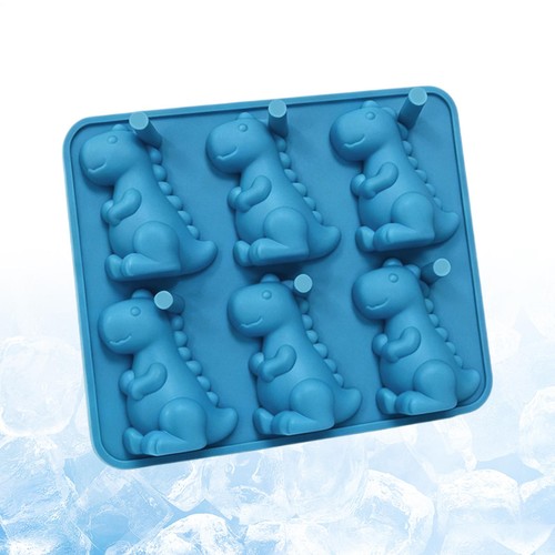 Silicone dinosaur ice cube - silicone,