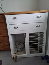 K9 Custom Dog Crate handmade