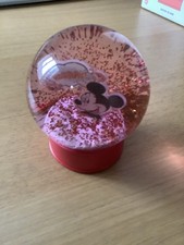 Mickey Mouse X Cath Kidston Snow Globe 2018 Limited Edition