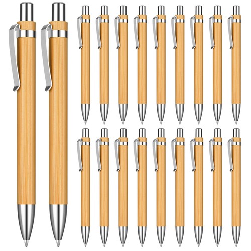 Set bamboo ballpoint - set,