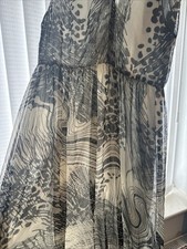 Beautiful Lined Aline Dress