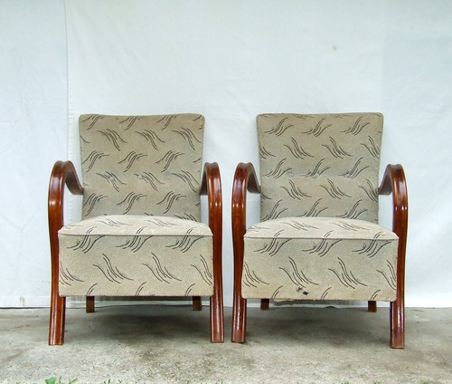 Pair art deco - of,