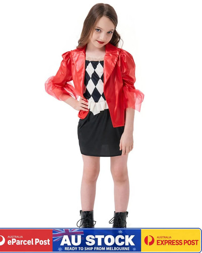 Tm502 red lady joker - coat, top
