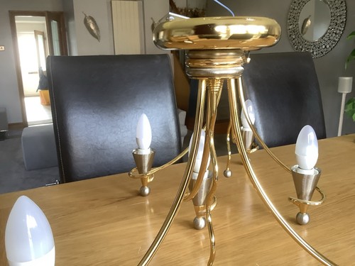Chandelier ceiling light - chandelier,