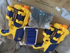 Nerf Xcess Double Rotating Barrels