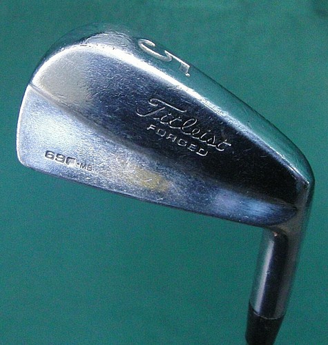 Titleist 690 forged iron - titleist, mb