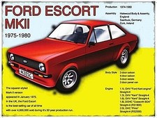 Ford Escort MK11 1975-1980