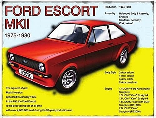 Ford escort mk11 - ford,