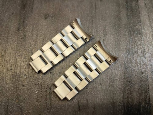 Oyster bracelet 20mm - , links