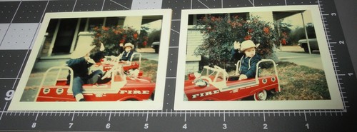 Twin boys fire truck - boys,