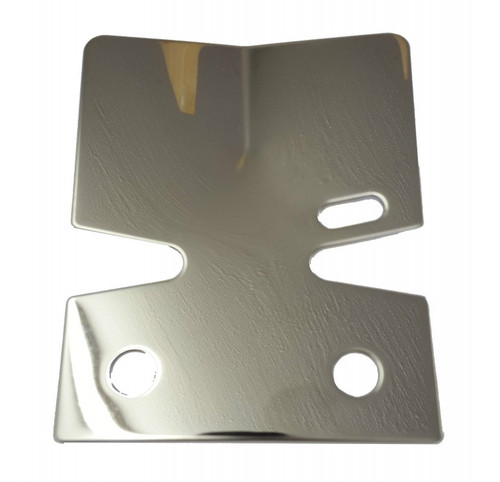 Stainless steel mini bump - steel,