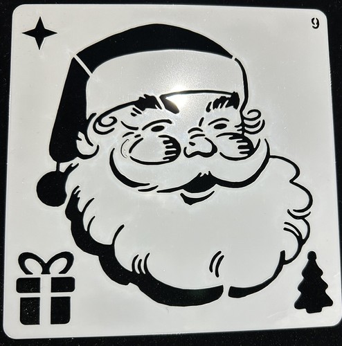Bnip set 3pcs xmas - bnip, stencils