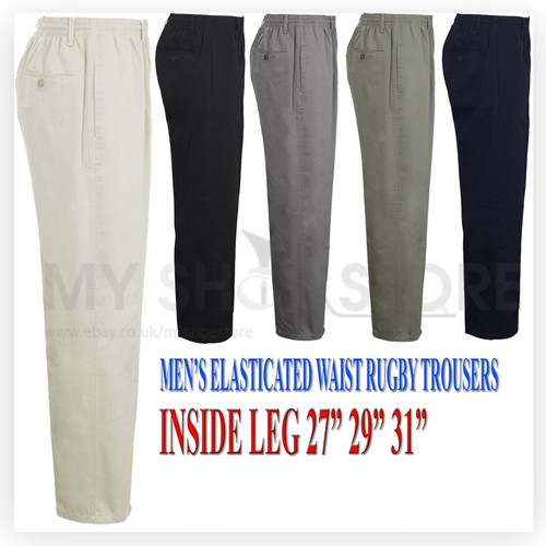 Mens rugby trousers - mens, full