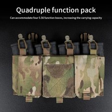 Tactical Quad 5.56 Mag Pouch