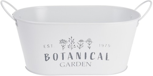 30cm trough oval planter - 30cm,