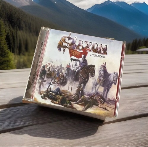 Saxon crusader cd - saxon,