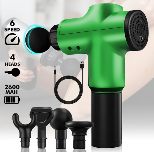 Massage gun deep percussion - massage,