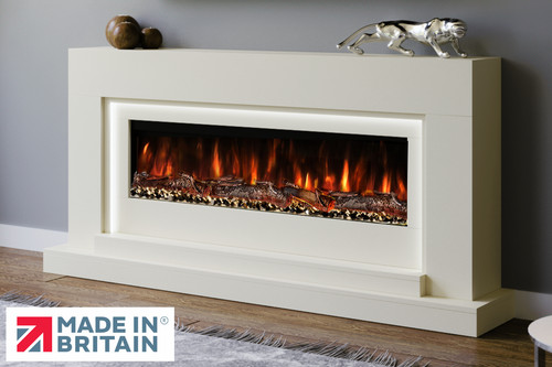 Nivarna electric fireplace - electric,