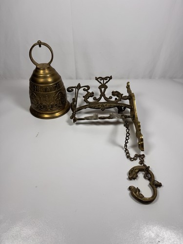 Vintage monastary church brass - church,