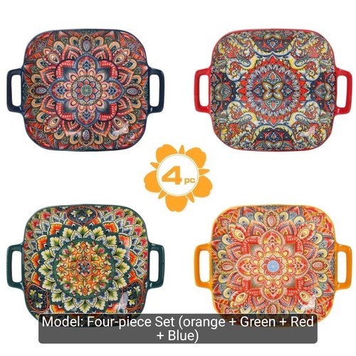 Bohemian ceramic salad - bohemian,