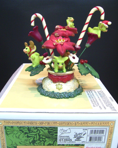 Pocket dragons yule - pocket, 'dragons