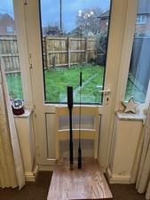 British Army Land Rover Snatch Bowman Ariel & ECM Antenna