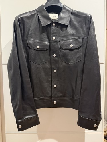 Frame men leather trucker - men’s,