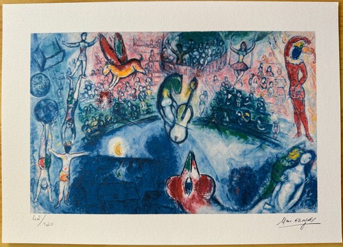 Marc chagall signed - signed, &