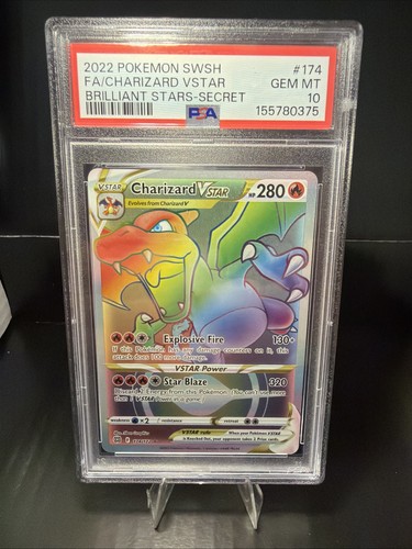 Charizard 174 172 - charizard, psa